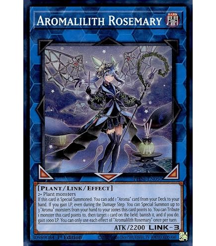 Yu-Gi-Oh! – Aromage Jasmine – DUPO-EN082 – Ultra Rare 1st Edition – Duel Power
