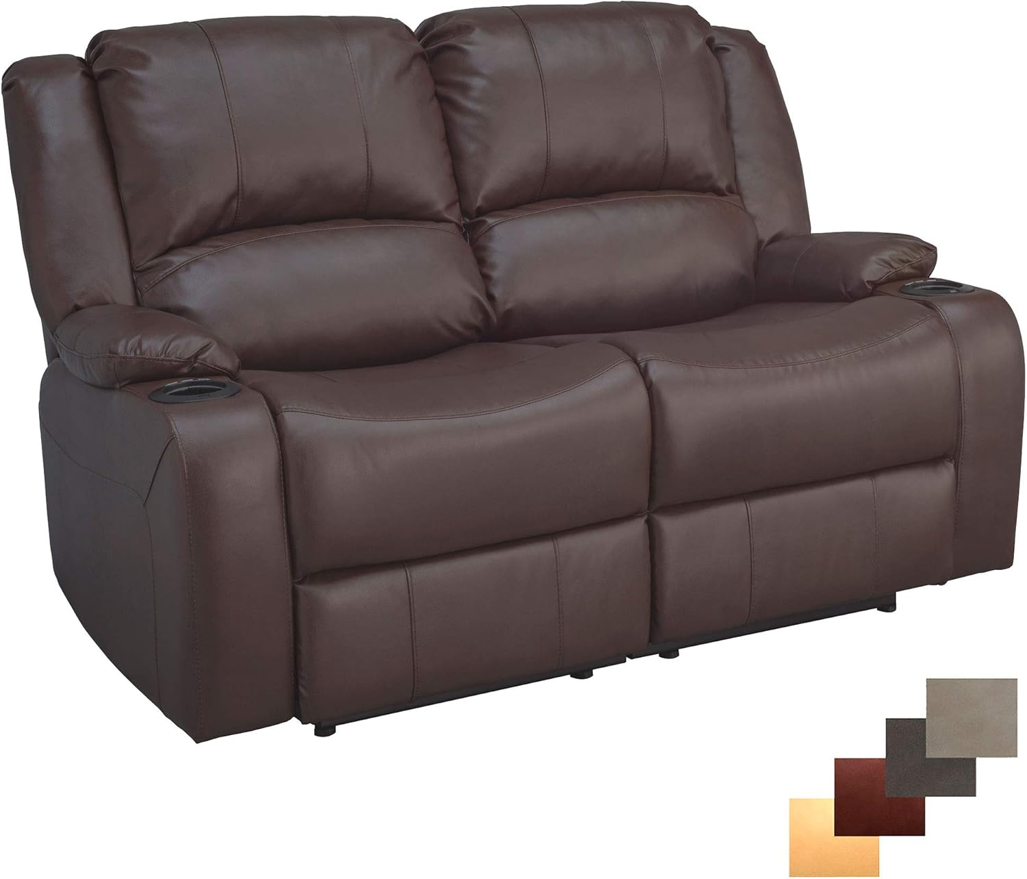 Top 9 Best Wall Hugger Loveseat Recliners For RVs In 2023
