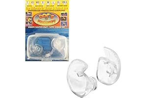 Doc's ProPlugs (Pair) Clear, Vented - Medium