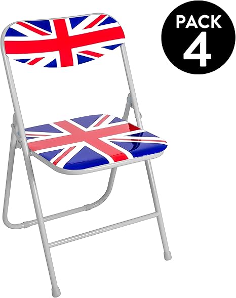 Set 4 Sedie Pieghevoli Candy Struttura In Metallo E Pvc Lucido 47 X 46 X 76 Cm Di Altezza Inglese Amazon It Casa E Cucina