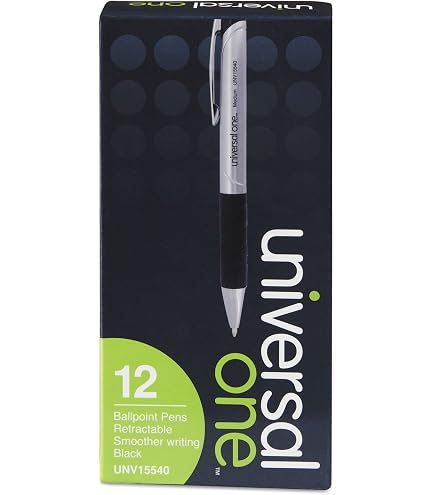 Amazon.com : Universal 15511 Comfort Grip Ballpoint Retractable