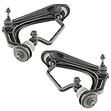 TRQ Front Upper Control Arm with Ball Joint Set