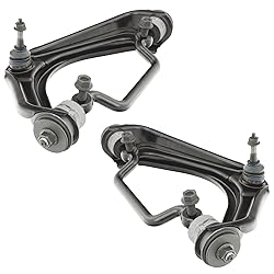 TRQ Front Upper Control Arm with Ball Joint Set
