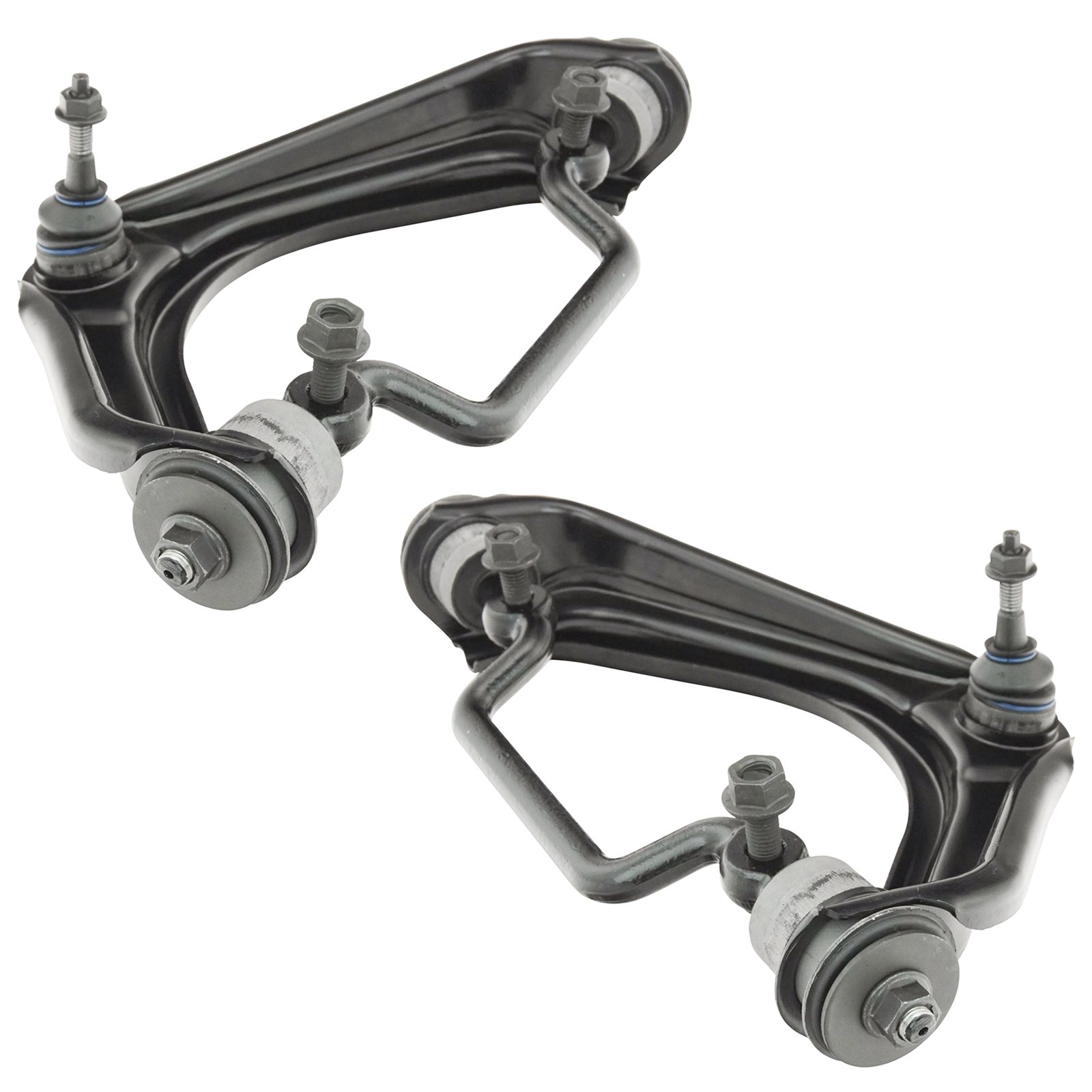 TRQ Front Upper Control Arm with Ball Joint Set