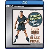 Douglas Fairbanks Double Feature: Robin Hood / The Black Pirate [Blu-ray]