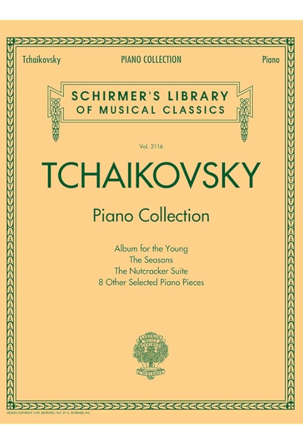 Tchaikovsky - The Seasons (Alfred Masterwork Edition): Tchaikovsky