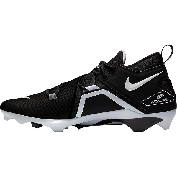 Amazon.com | Nike Alpha Menace Elite 2 White-Black AO3374  display picture 1