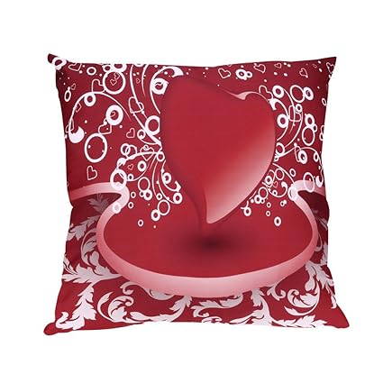 Amazon Com Mome Happy Valentine S Day Cushion Cover Sofas