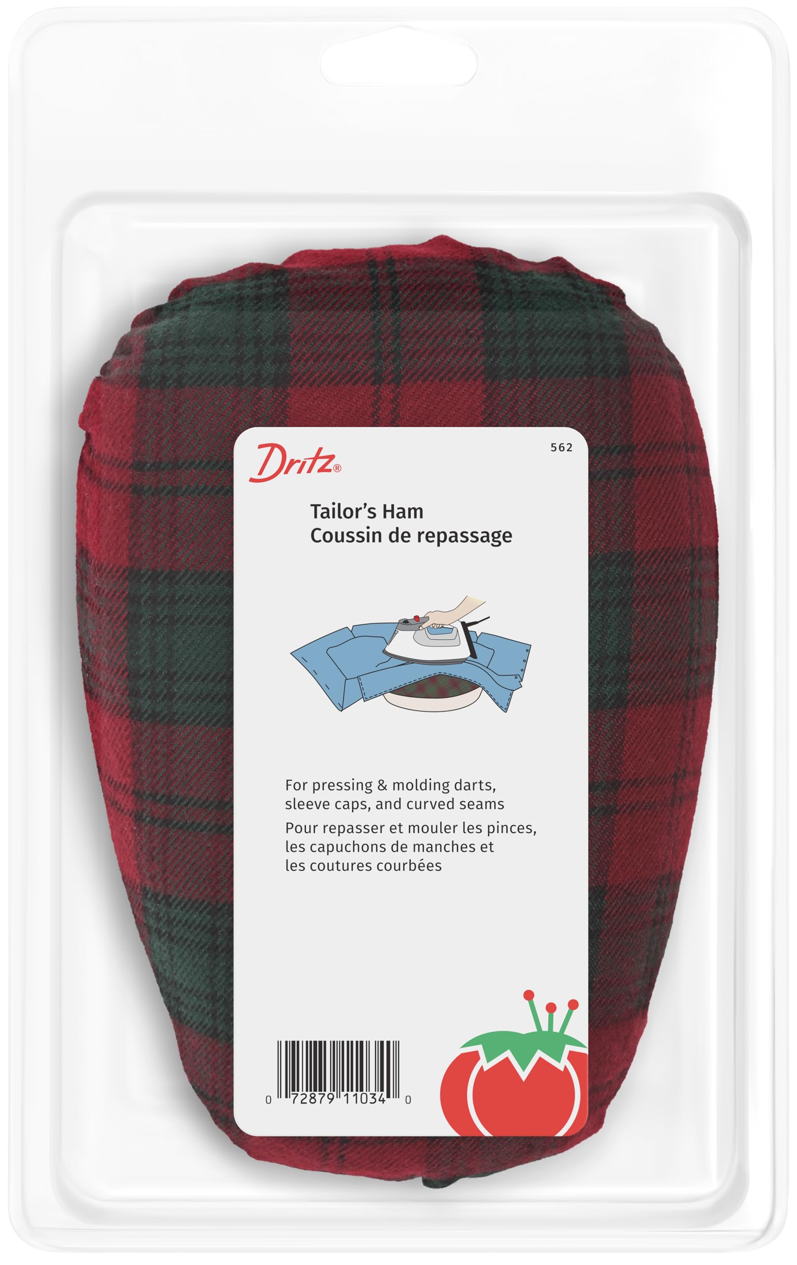 Dritz 6 x 9-Inch Tailor's Ham
