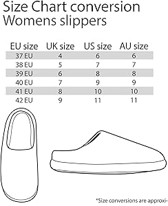 womens slippers size 3