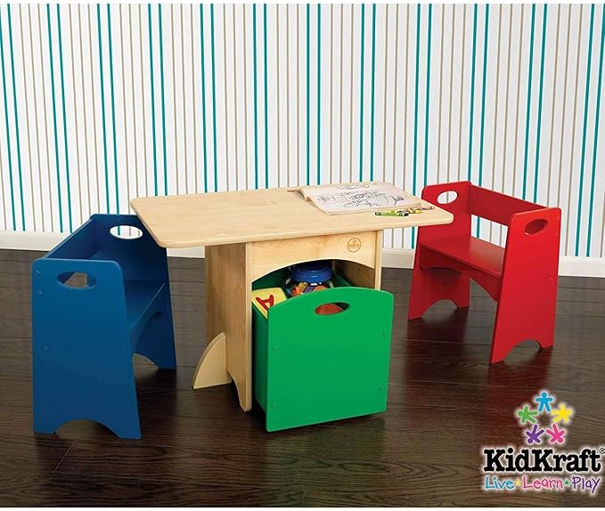 kidkraft table with benches