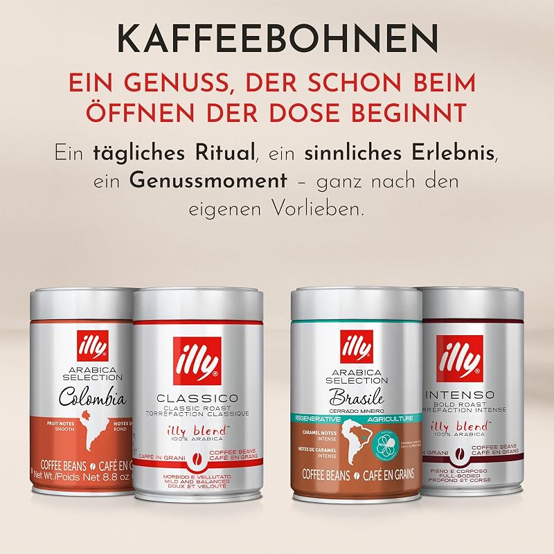 , Kaffeebohnen INTENSO, 1 Dose mit 250g