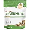 Skyland Kitchen Organic Peeled Tigernuts, 16oz bag, Natural, Non-GMO and Gluten-Free, Raw Snack, Paleo, Keto and Vegan Friendly (16oz)