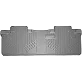 SMARTLINER Custom Fit Floor Mats 2nd Row Liner for 2011-2012 Toyota Sienna