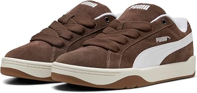 Tenis Unisex Park Lifestyle Easy SdSneaker, Chocolate Puma Blanco, 42 EU