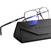 ANYLUV Blue Light Glasses Men/Women, Blue Light Blocking Glasses, Computer Screen Blocker Eyes Protection Glasses