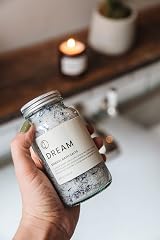 OCTŌ Dream Lavender Frankincense Mineral Bath Salts Epsom Salt 250g Relax Soothe view 2