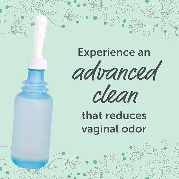 SUMMER’S EVE COMPLETE CLEAN ODOR REDUCTION DOUCHE FOR WOMEN WITH BORIC ACID, GENTLE PH-BALANCED FORMULA HELPS REDUCE VAGINAL ODOR, 2 BOTTLES 4.5 OZ EACH