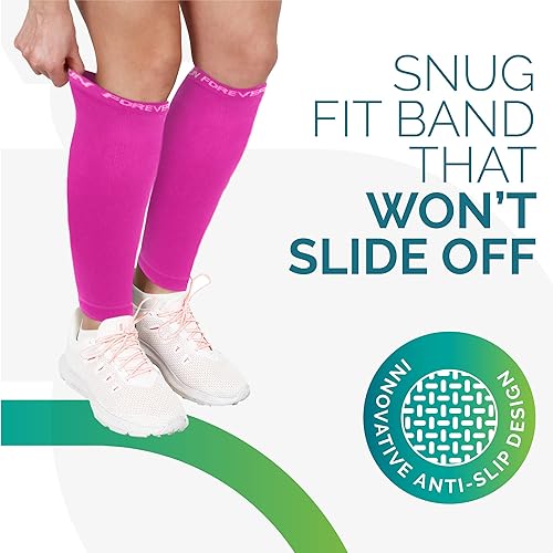 Calf Compression Sleeves for Men and Women Leg Compression