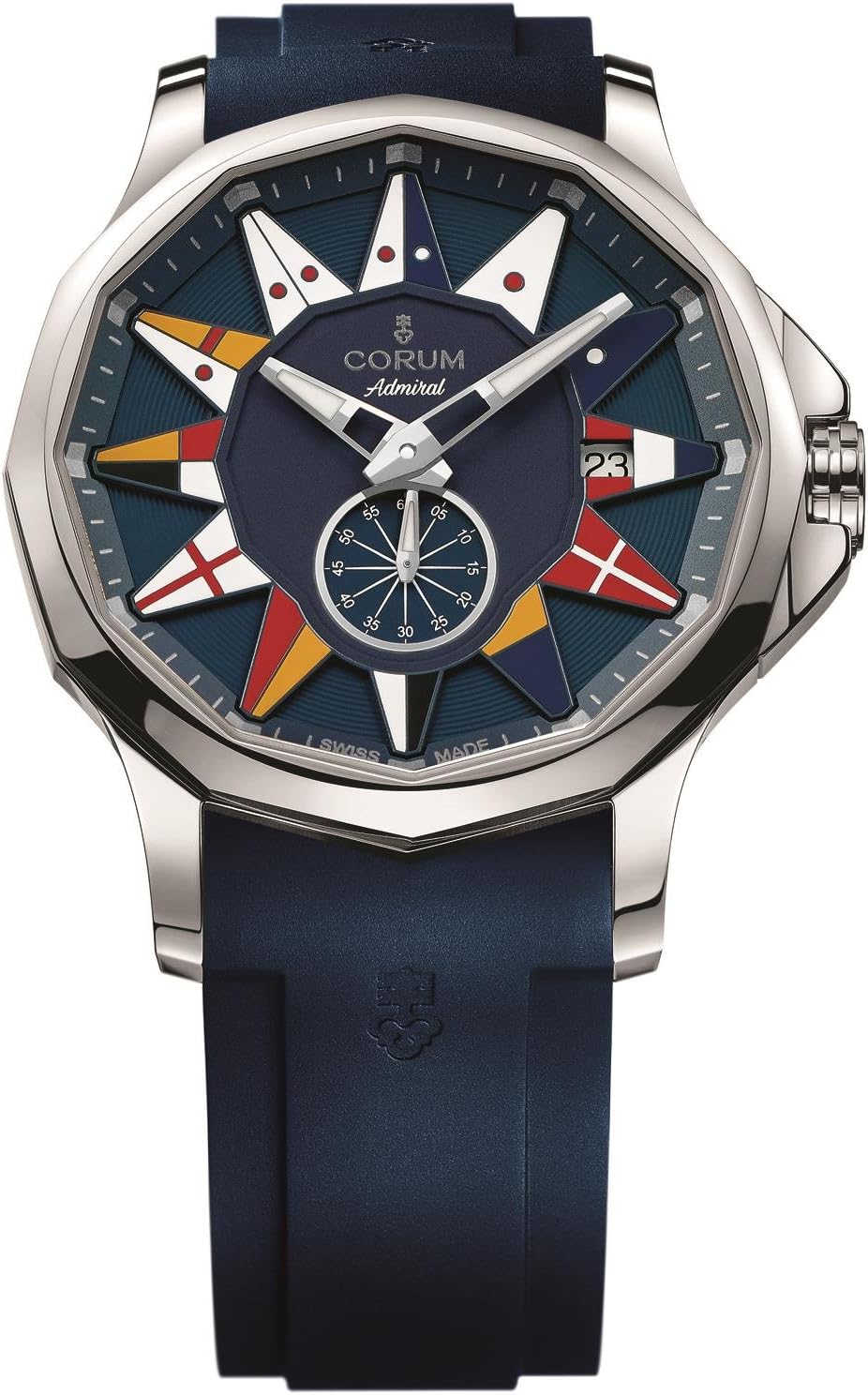 CORUM Men's Admiral Legend 42 42MM Blue Automatic Watch 395.101.20/F373 AB12