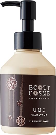 エコットコスメ オーガニック クレンジング&フォーム ウメ・和歌山県