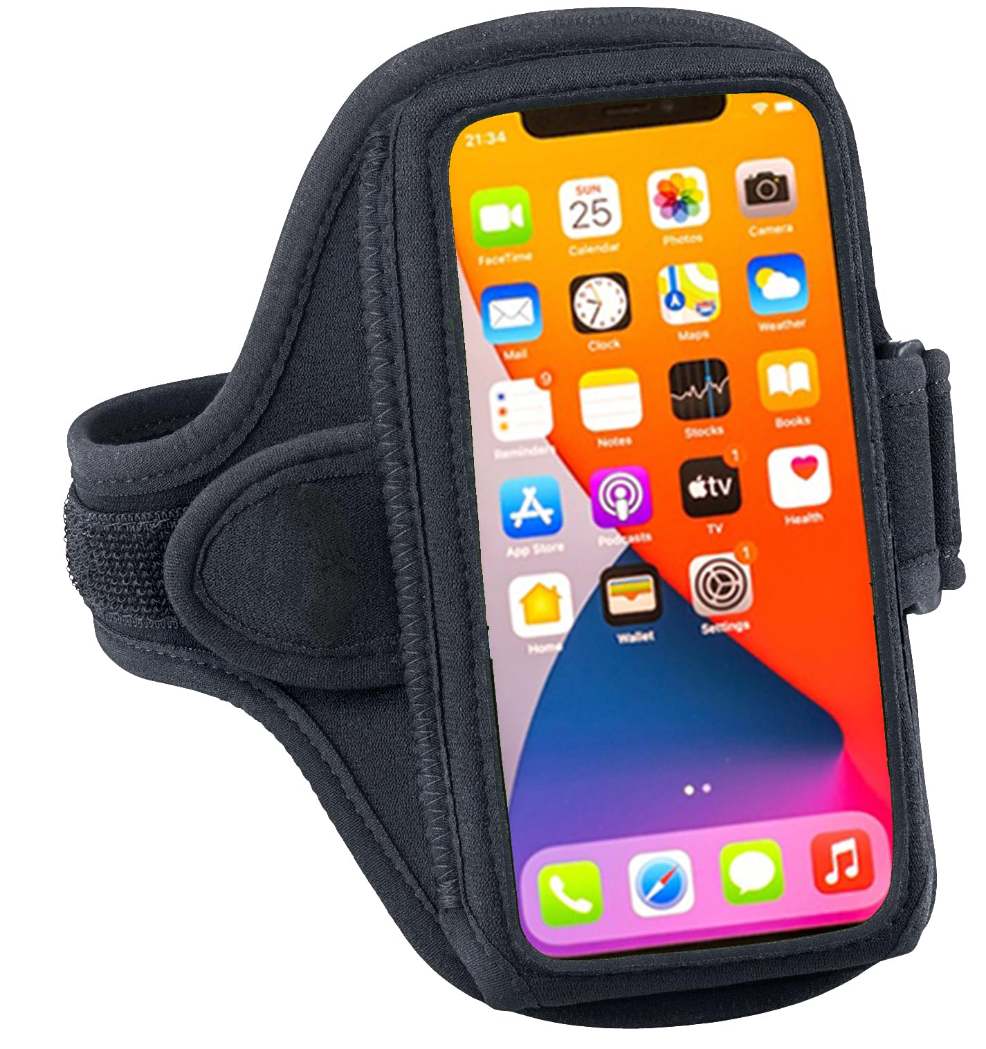 Tune Belt AB91 Sport Armband Black