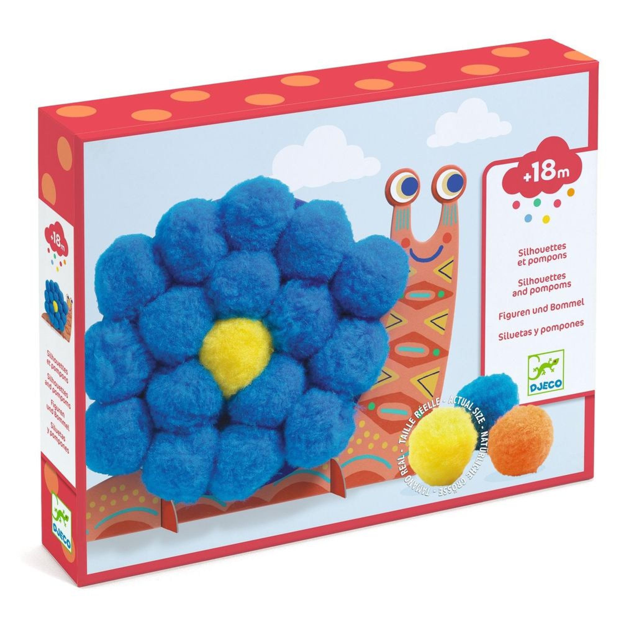DESIGN BY - Collage Soft Animals Skill Games, Multicoloured (39871)