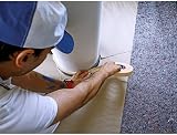 tesa 4319 Masking Tape for Curves 19mm x 25m Flexible Paint Model Making view 2