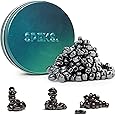 Speks Original Crags Ferrite Putty | 500+ Ferrite Stones in a Tin, Fidget Toy for Stress Relief, Sensory Desk Toy for Adults & Teens 14+ | Tranquility, Small