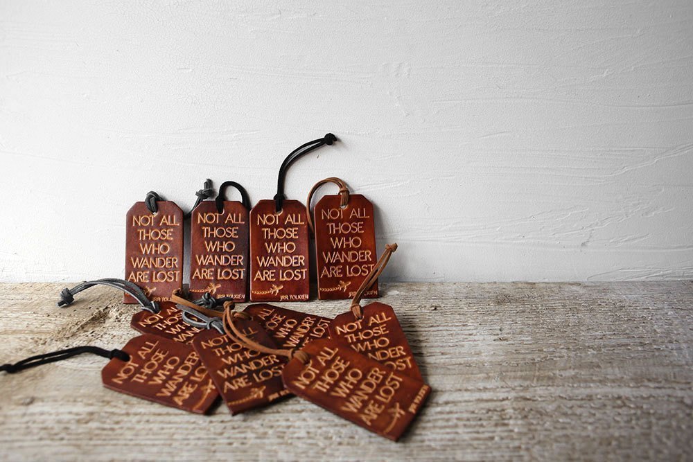 bulk luggage tags wedding