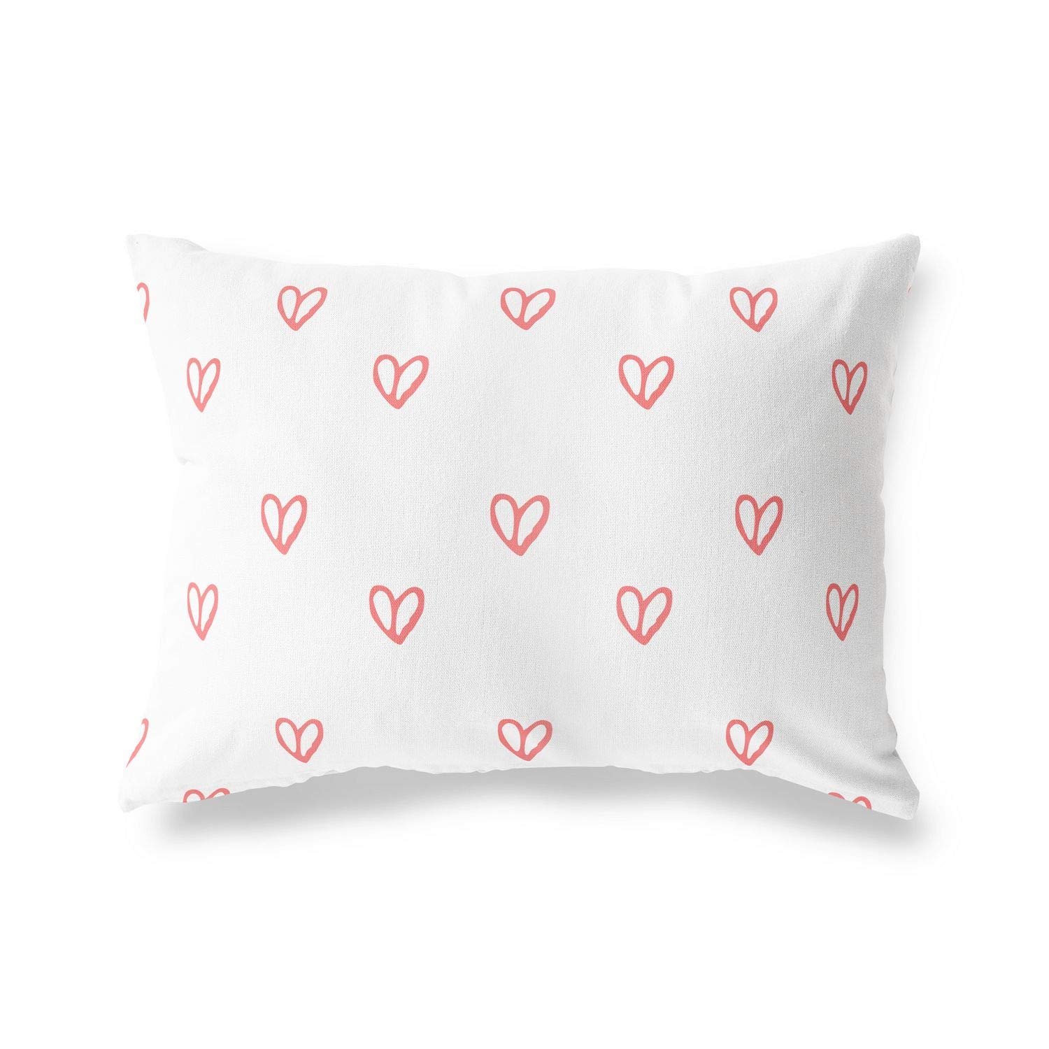 Bonamaison Decorative Cushion Cover Random Pattern, Throw Pillow Covers, Home Decorative Pillowcases for Livingroom, Sofa, Bedroom, Size:35x50 Cm - Designed and Manufactured in Turkey