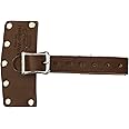 Helko Werk Leather Axe Sheath (Hatchet) - Genuine Leather Sheath for Axes and Hatchets Leather and Axe Cover and Hatchet Cover (Hatchet Brown) S121S