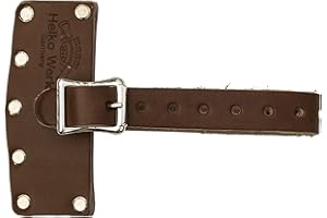 1844 HELKO WERK GERMANY Helko Werk Leather Axe Sheath (Hatchet) - Genuine Leather Sheath for Axes and Hatchets Leather and Axe Cover and Hatchet Cover (Hatchet Brown) S121S