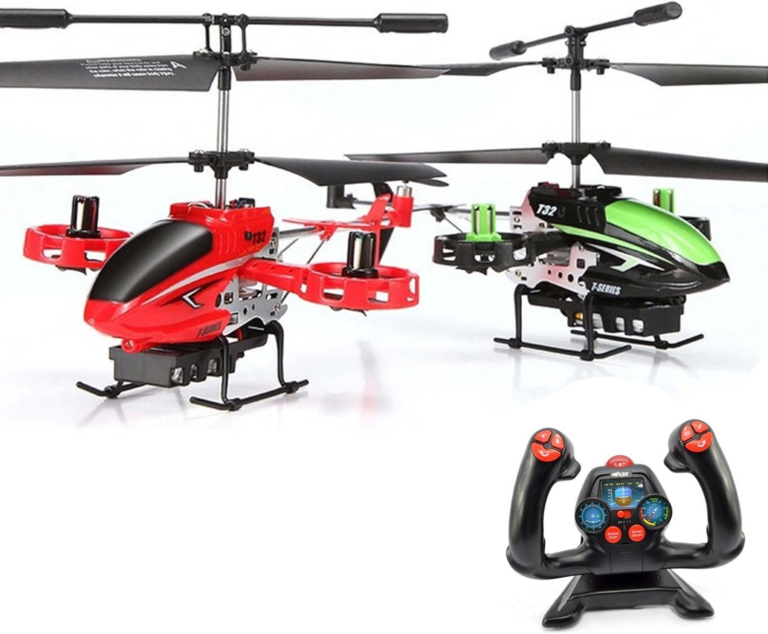 rc helicopter kits amazon