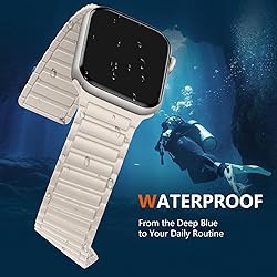 Easuny Magnetic Watch Band Compatible with Apple