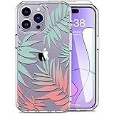 LUHOURI for iPhone 15 Pro Max Case with Screen