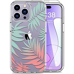 LUHOURI for iPhone 15 Pro Max Case with Screen