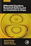 Differential Equations, Dynamical Systems, and an Introduction to Chaos, Third Edition