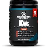 Wilderness Athlete - BCAAs - Branched Chain Amino Acids Powder - Essential Amino Acids Supplement for Men & Women - BCAA Supplement with Optimal Amino Acid Complex (Blood Orange)