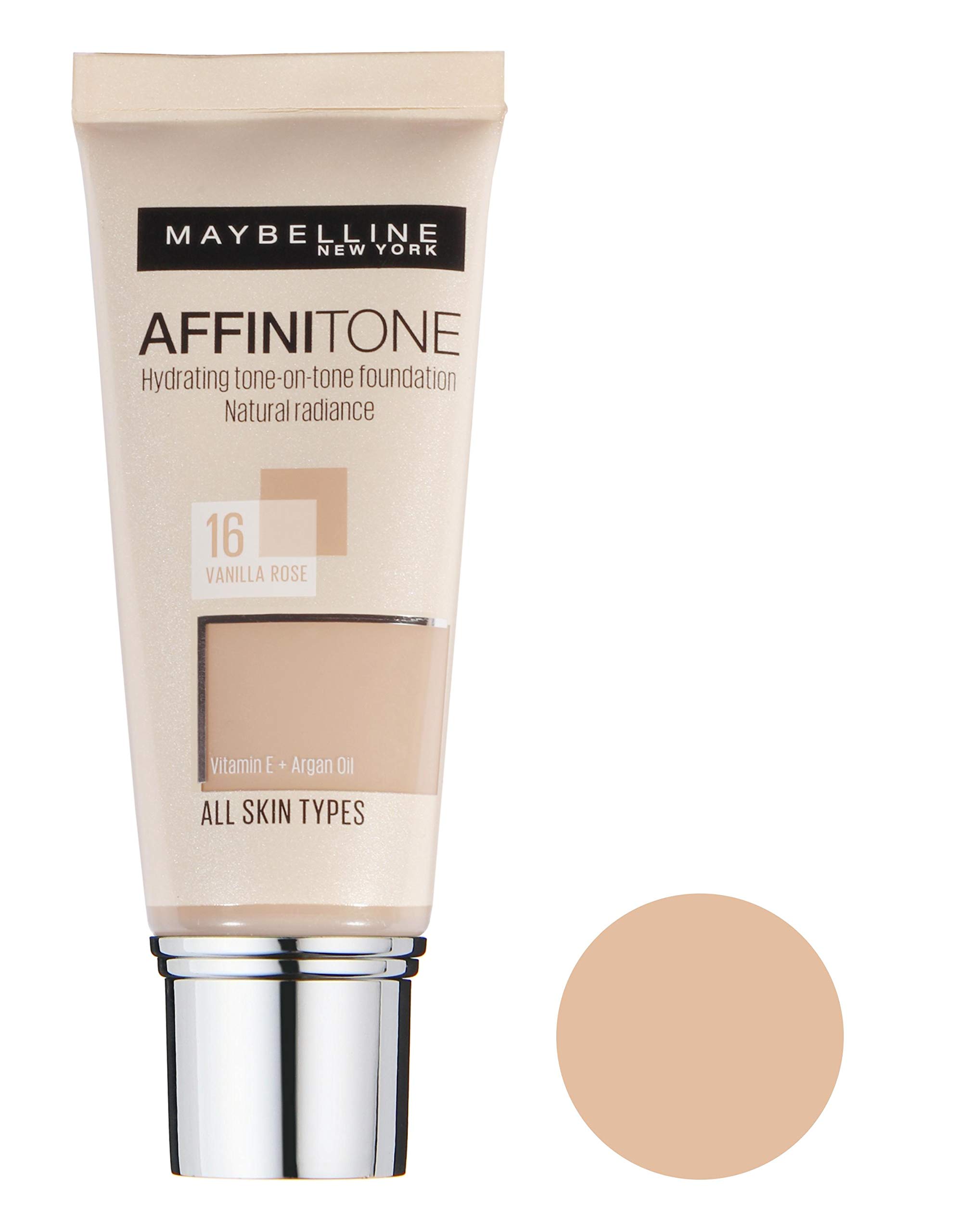 Gemey Maybelline Affinitone Liquid Foundation 16 Pink Vanilla