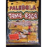 Tama-roca Palebola - Tamarind Lollipops with Salt and Chili - Mexican Candy