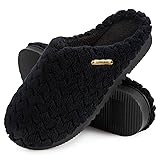 LongBay Women's Slip-On House Slippers Comfy Memory