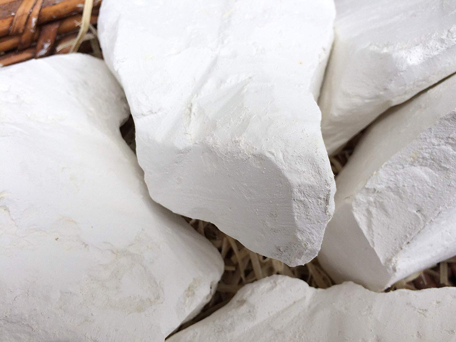 UCLAYS SEVRYUKOVA Edible Chalk Chunks (Clumps) Natural for Eating (Food), 1 lb (450 g)