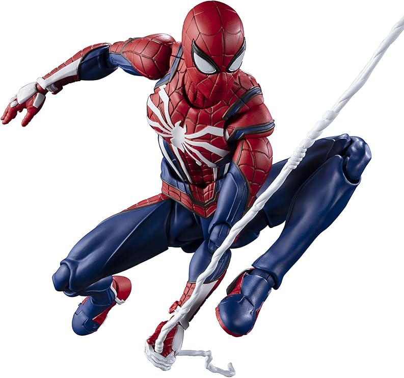 mafex spider man ps4