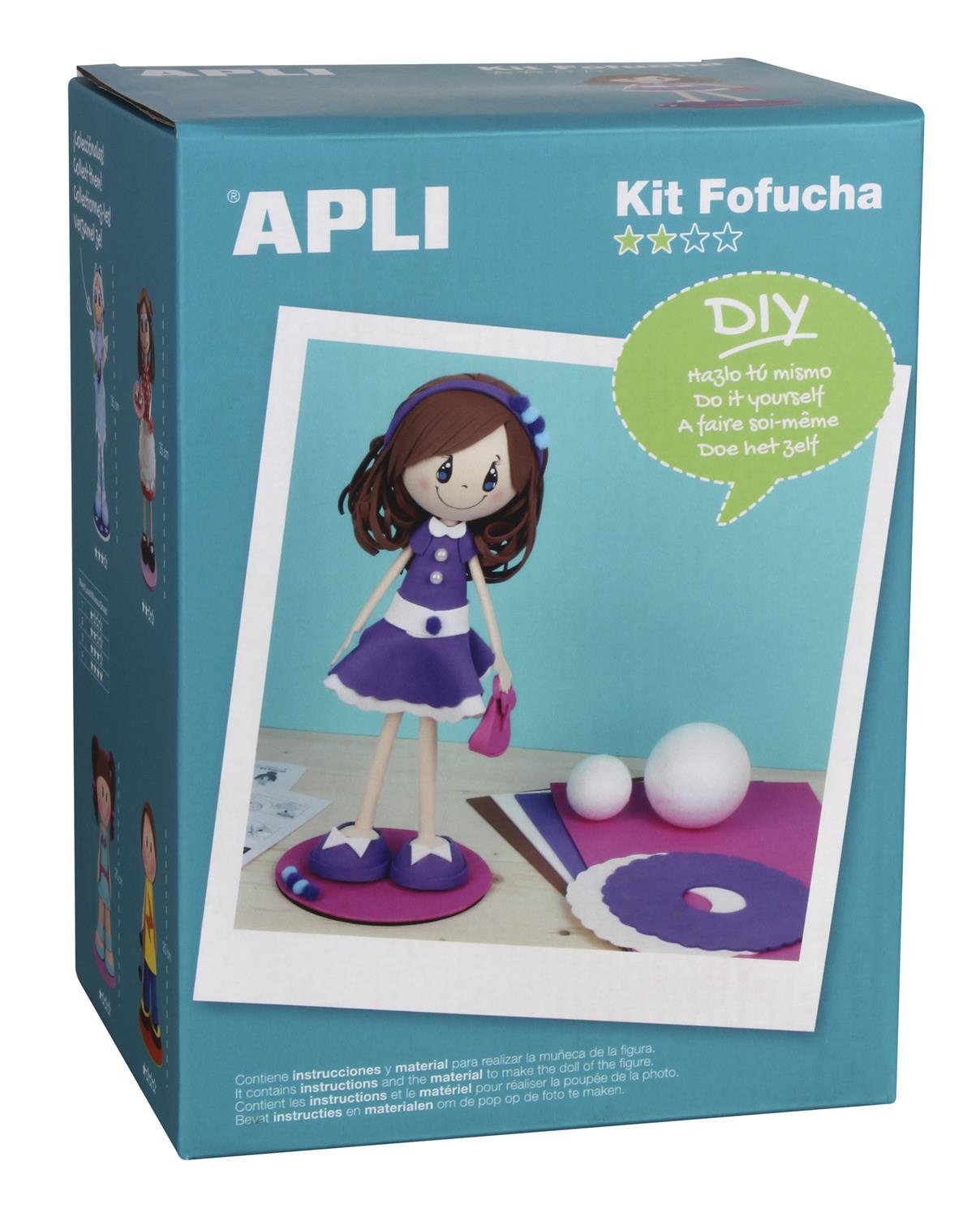 Apli Apli13606 Alice Foam Doll Kit