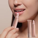 tacery Plumping Lip Oil Tinted Lip Balm Hydrating Dry Lips Moisturizing Gloss view 2