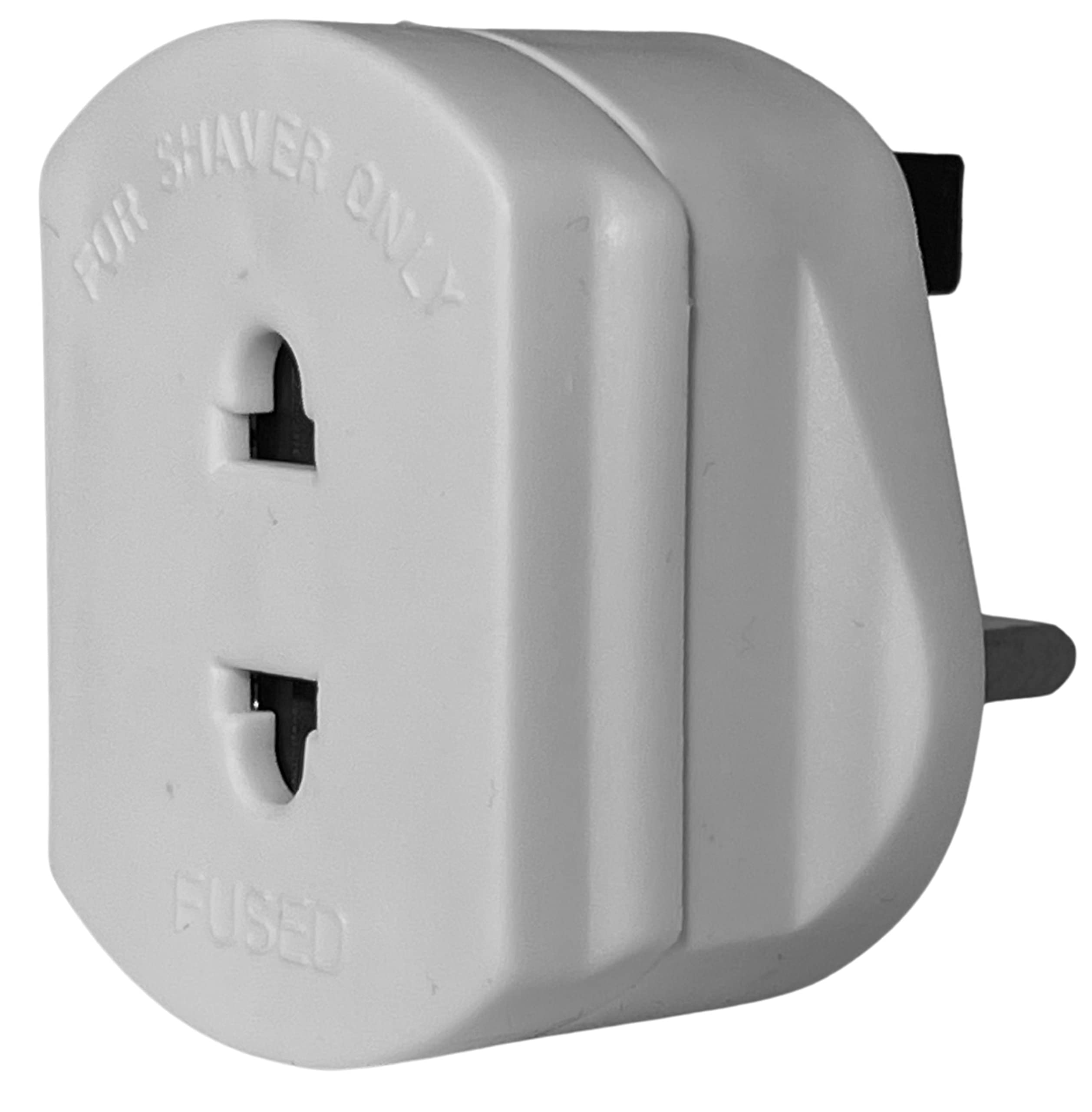 ShaniTech Shaving Shaver & Toothbrush Adaptor Plug Compatible with Philips Braun Oral-B Sonic