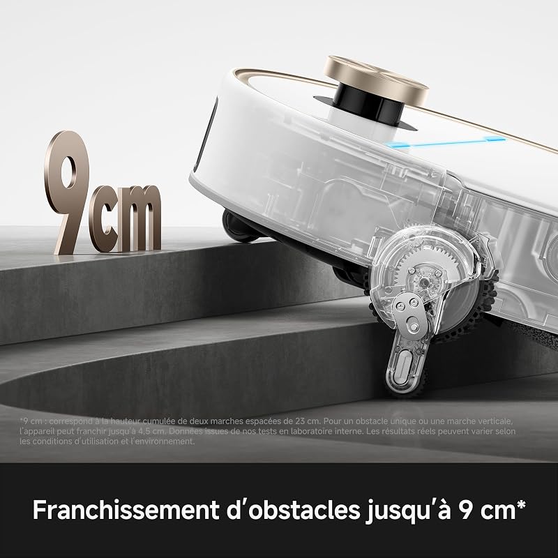 V70 Ultra Complete Robot Aspirateur, Blanc