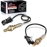 Maxfavor 2Pcs Upstream Downstream O2 Oxygen Sensor Fit for Chevy Tahoe | 2000 1999 1998 1997 1996 Chevy Tahoe 5.7L Trans Code 4L60E, 1998-2002 Express 1500/2500 5.0L 234-4012 234-4018 02 Sensor