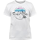 Salt Life Unisex-Child Salt Life Sentimental Sunset Youth Short Sleeve Tee